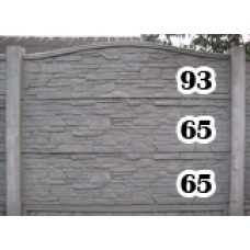 Панель забора верхняя