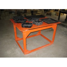 Вибростол (без вибродвигателя) 